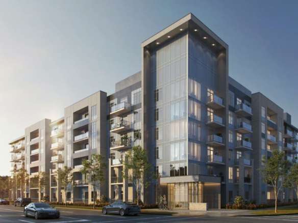 Kennedy Circle Condos Exterior View