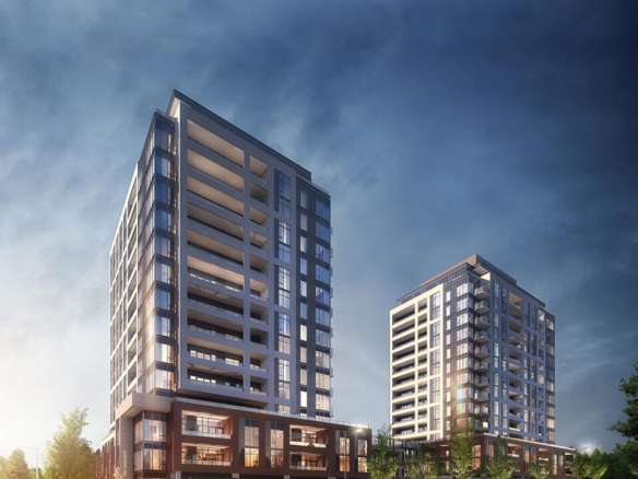 Kingsley Square Condos Exterior