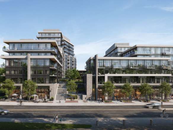 Lakeview DXE Club Condos Exterior View