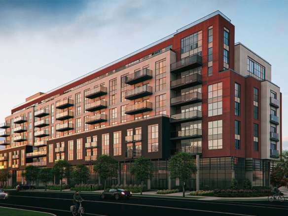 Louie Condos Exterior View