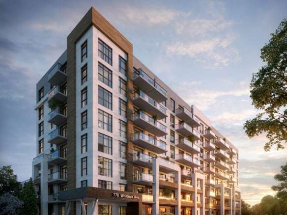 Mile and Creek Condos Exterior View