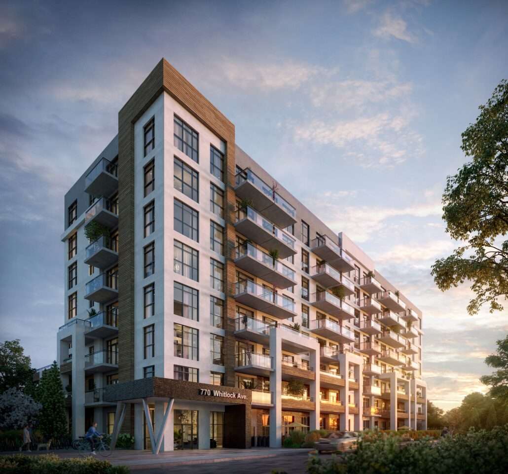 Mile and Creek Condos Exterior View Mile and Creek Condos Exterior View