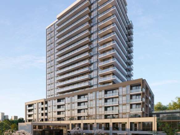 The Millhouse Condos Exterior View