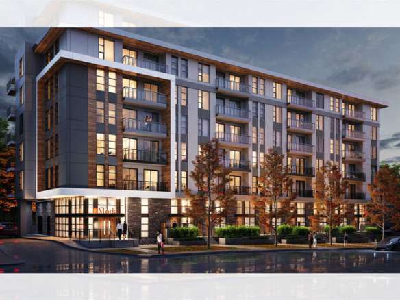 Moda Condo Exterior View