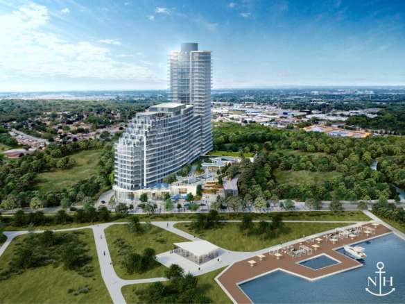 Nahid Harbour Condos Exterior View