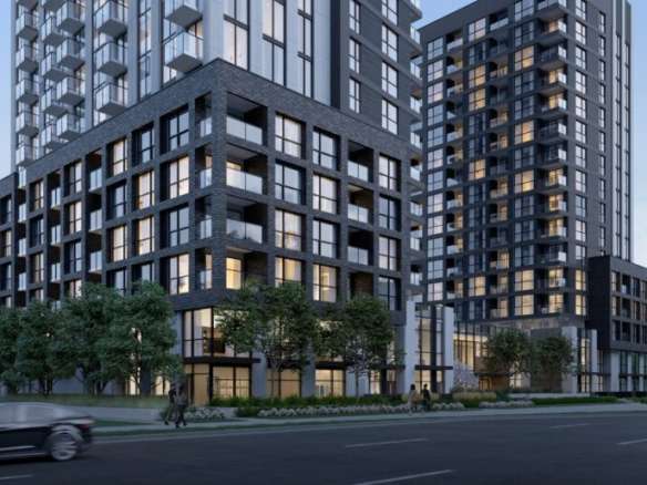 North Oak Condos Exterior Rendering