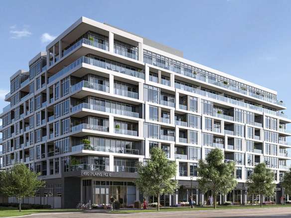 North Shore Condos Exterior View