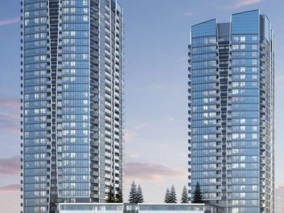 Promenade Park Towers Exterior View