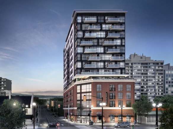 Radio Arts Condos Exterior View