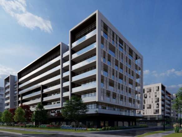 SOHO Central Park Condos Exterior View