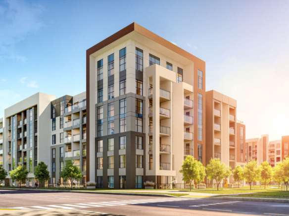 Soleil Condos Exterior View