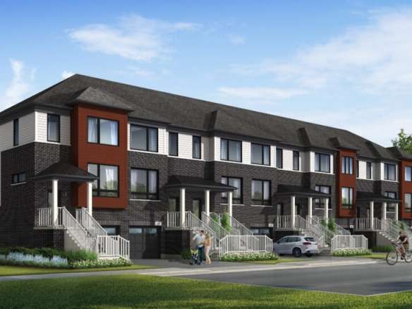 Sora at The Glade Towns Exterior Rendering