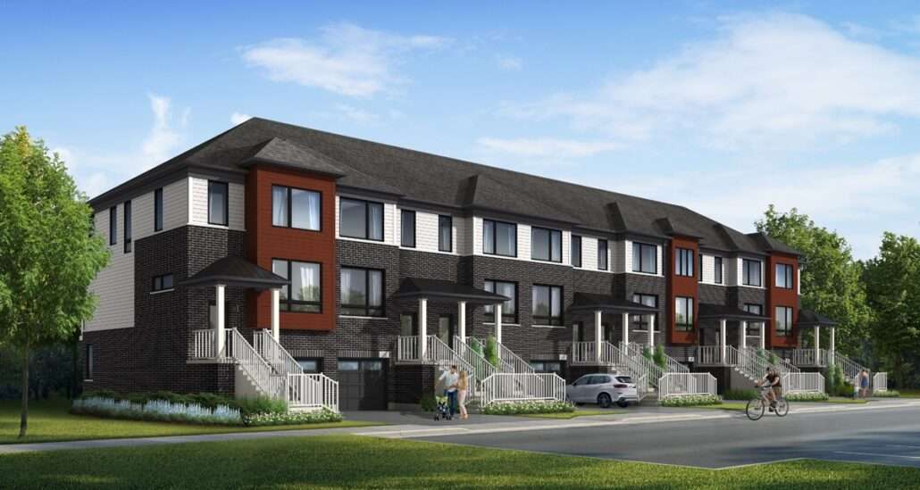 Sora at The Glade Towns Exterior View Sora at The Glade Towns Exterior Rendering