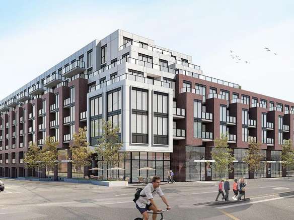 Station No 3 Condos Exterior View