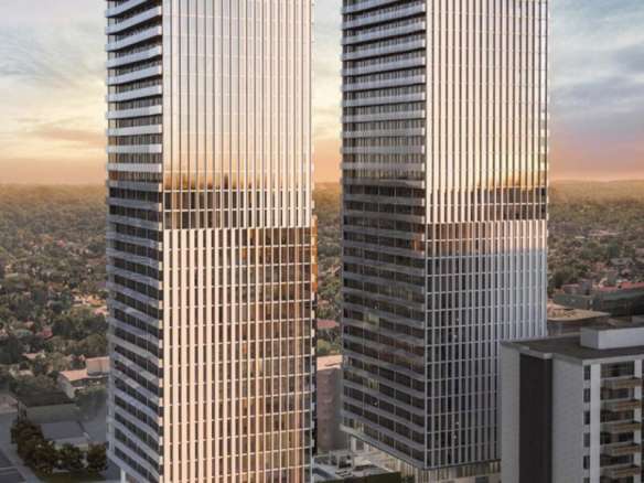 Television City Condos Exterior View