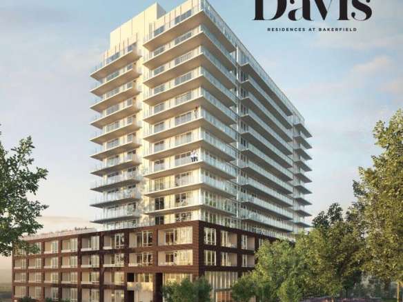 The Davis Residences at Bakerfield Exterior