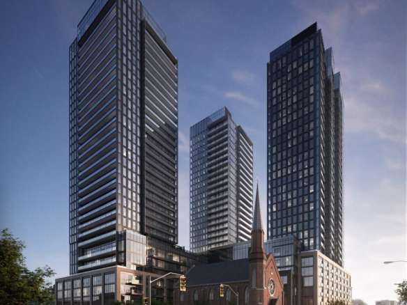 The Design District Condos Exterior View