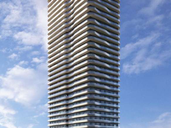 The Grand at Universal City Condos Exterior