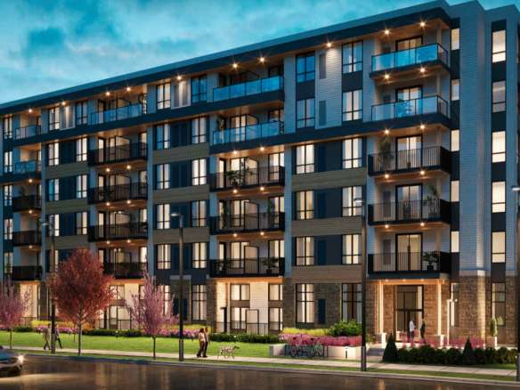 The Jake Condos Exterior View