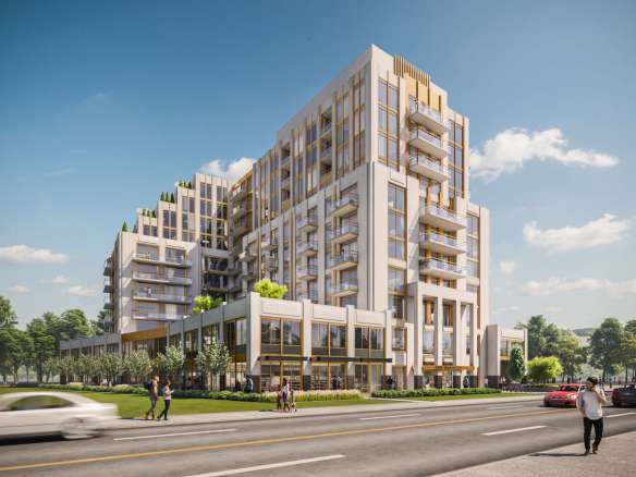 The Waldermar Exterior Rendering