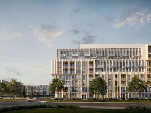 The Wilmot Condos Exterior Rendering