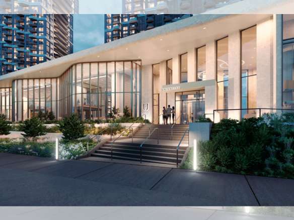 UnionCity Condos Front Entrance