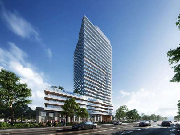 Universal City East Condos Exterior View