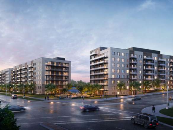 West Peak Condos Exterior Rendering