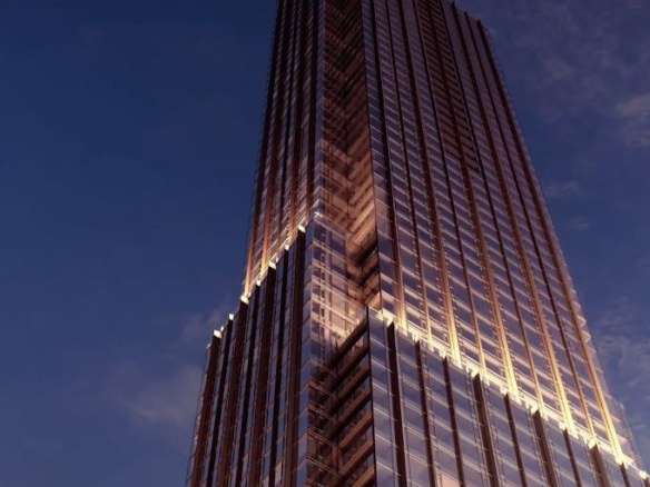 11 Yorkville Condos Exterior View