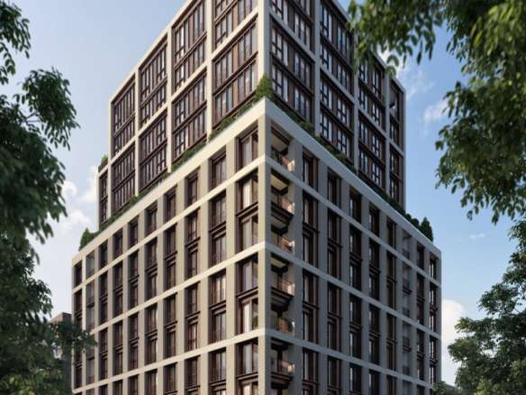 123 Portland Condos Exterior View