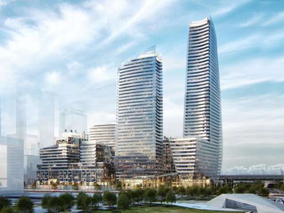 Lakeside Residences Exterior View