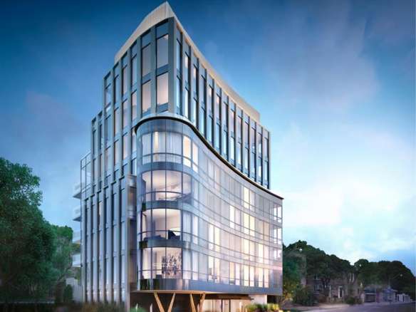 321 Davenport Condos Exterior View