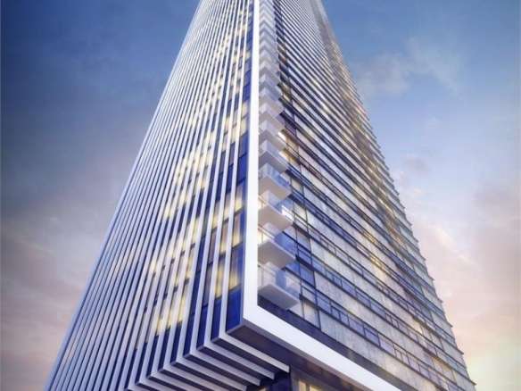 8 Cumberland Condos Exterior View