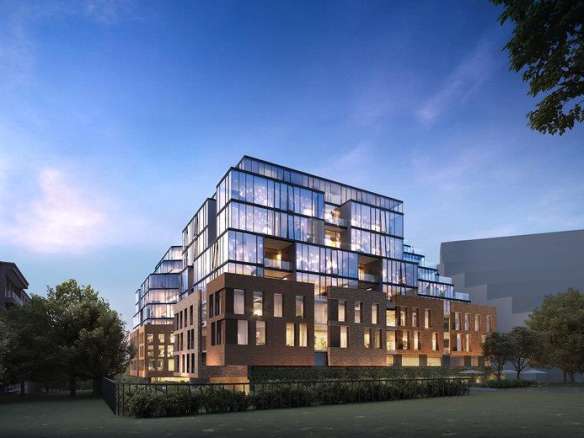 Artlife on O'Connor Condos Exterior View
