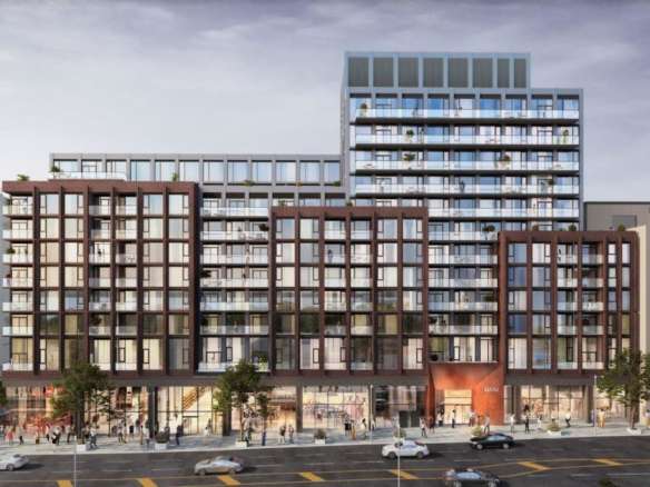Bijou on Bloor Condos Exterior View