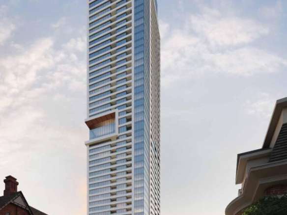 Burke Condos Exterior View