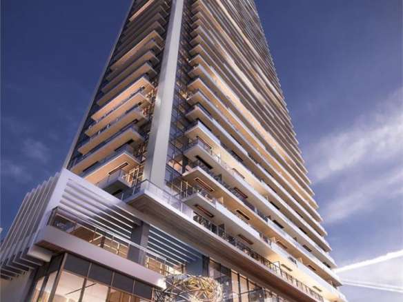Central Condos Exterior View