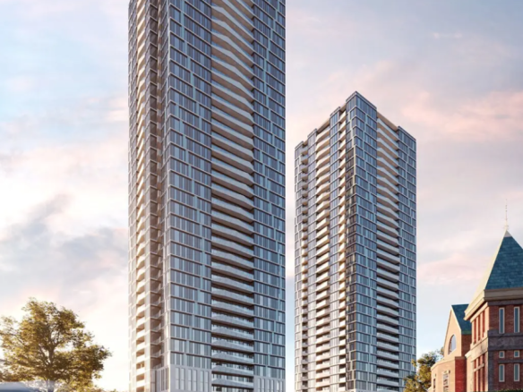 DUO at Station Park Condos Exterior