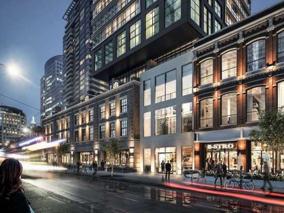 Empire Maverick Condos Exterior View