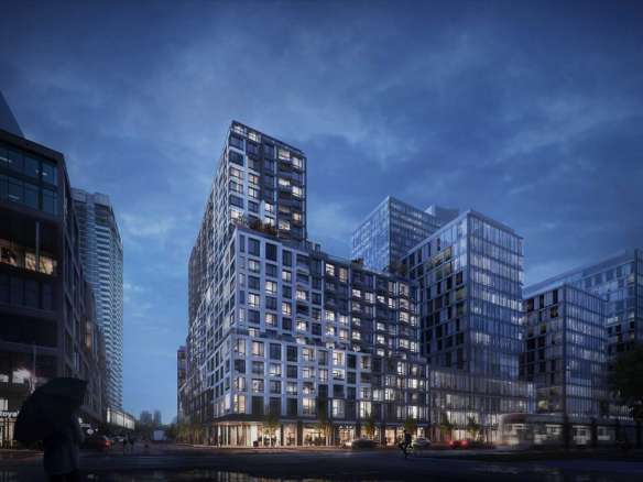 Empire Quay House Condos Exterior View