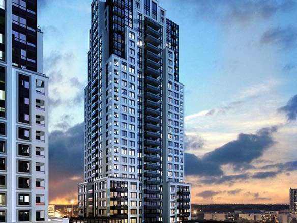 Evermore Condos Exterior View