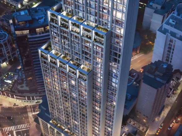 50 Scollard Condos Exterior View