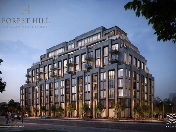 Forest Hill Private Residences Exterior View