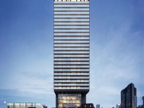 The Garden District Condos Exterior View