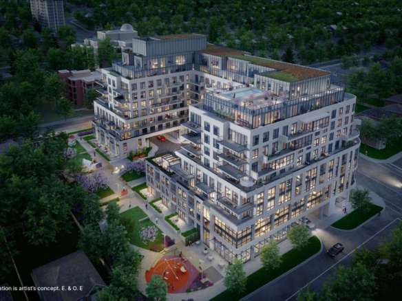 Glenhill Condos Exterior View