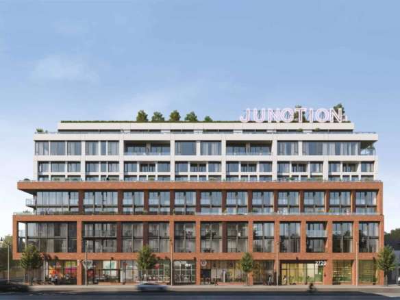 Junction House Condos Exterior View