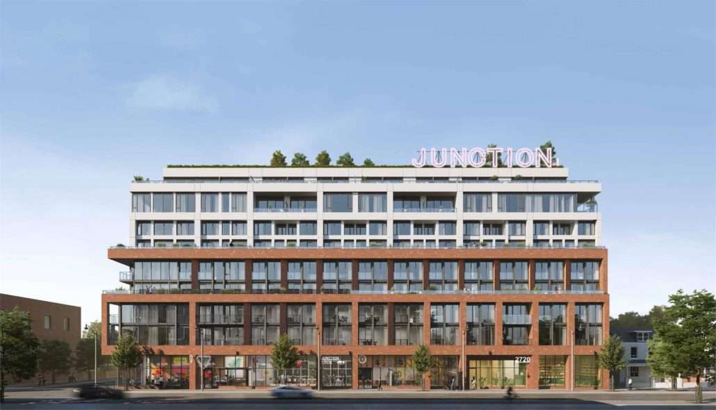 Junction House Condos Exterior View Junction House Condos Exterior View