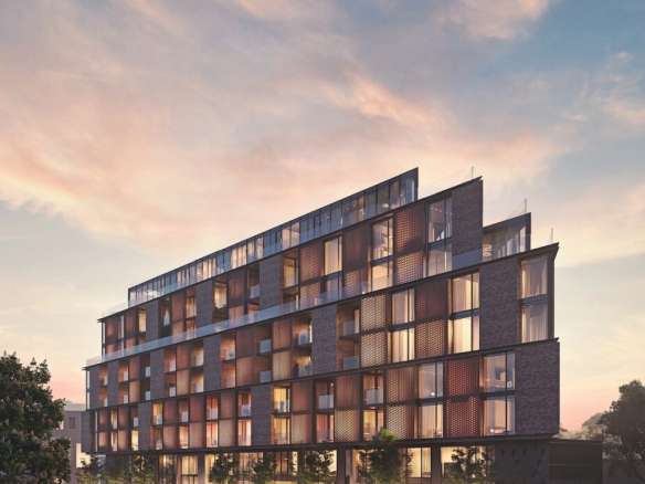 Junction Point Condos Exterior View