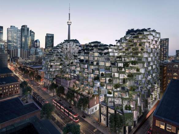 King Toronto Condos Exterior View