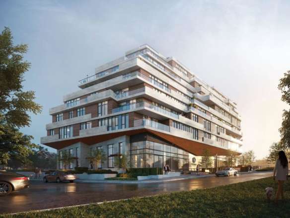 Kingsway Crescent Condos Exterior View